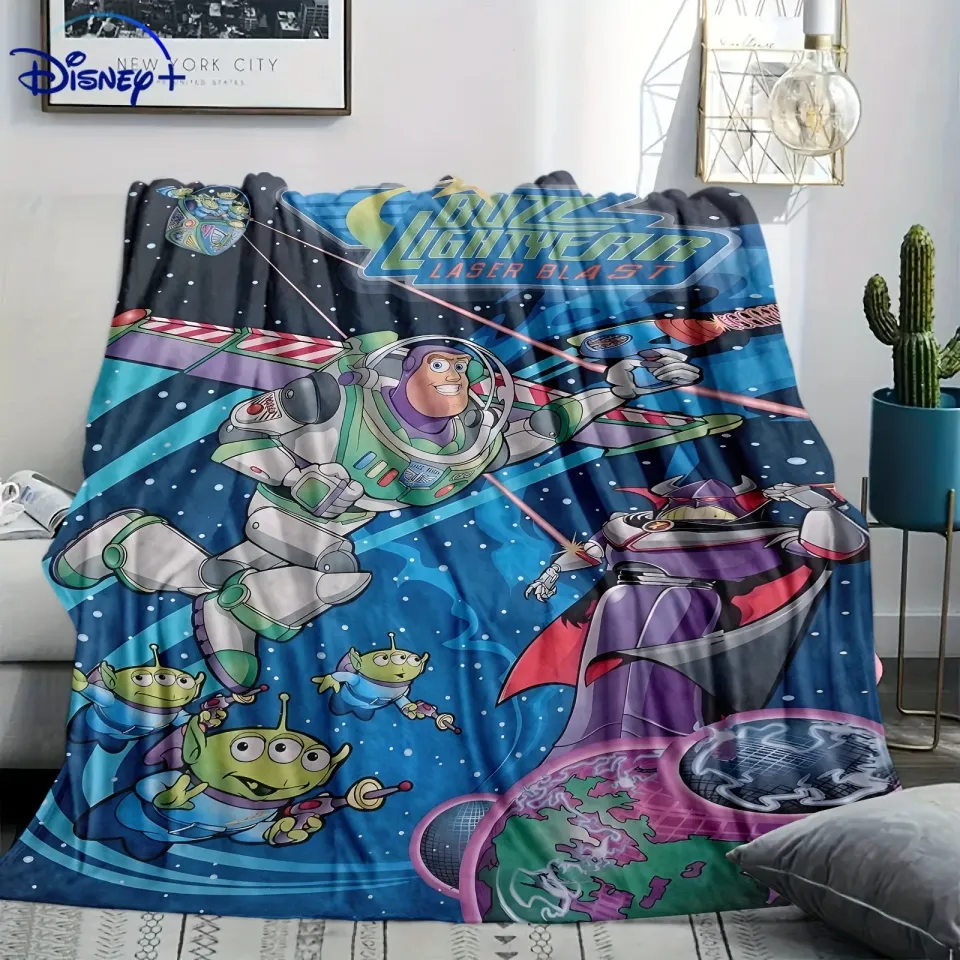 Buzz Lightyear Laser Blast Blanket
