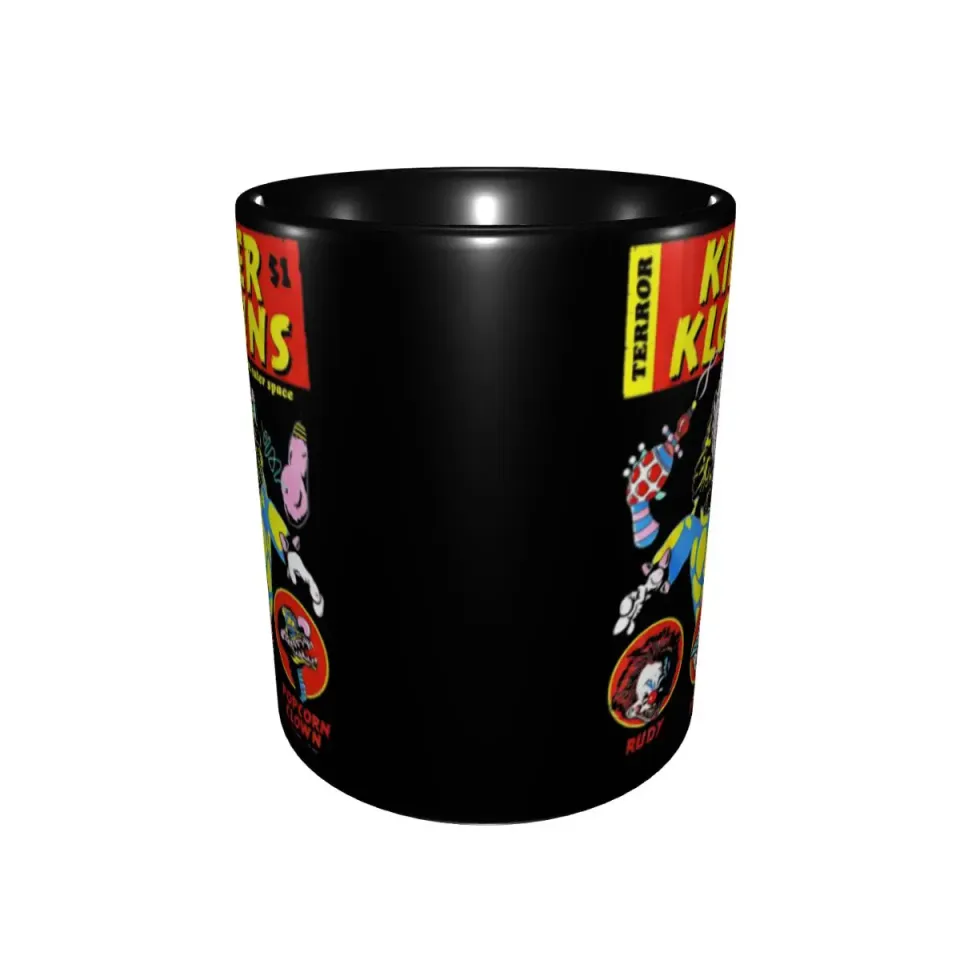 Killer Klowns From Outer Space Coffee Cup Fun Mug Gift For Women Men