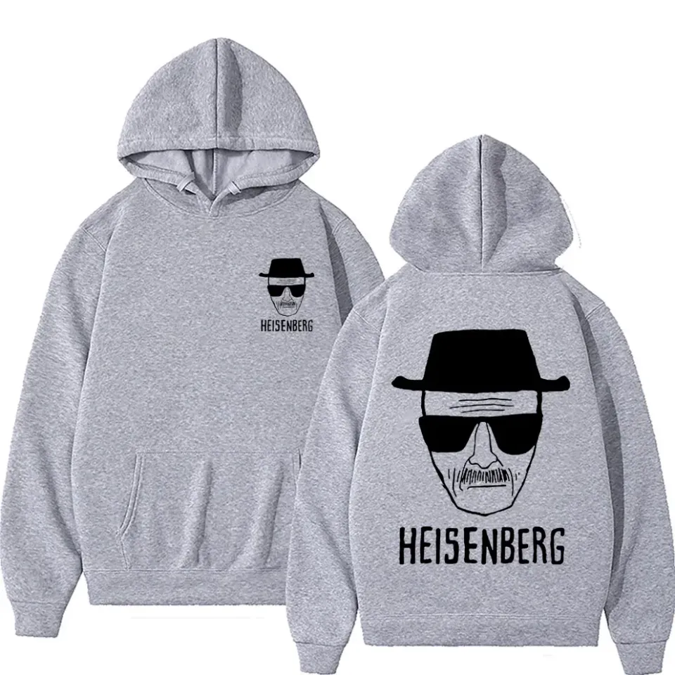 Breaking Bad Walter White Heisenberg Double Sided Printed Hoodie