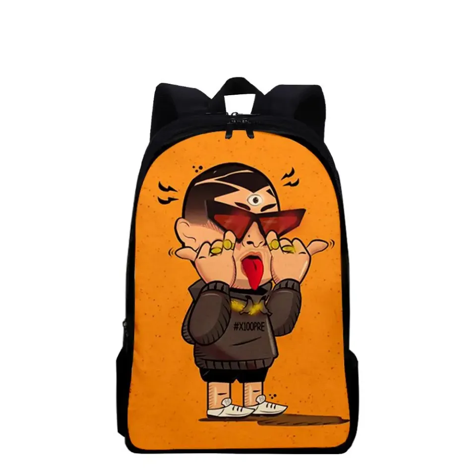 Bad Bunny Notebook Backpack
