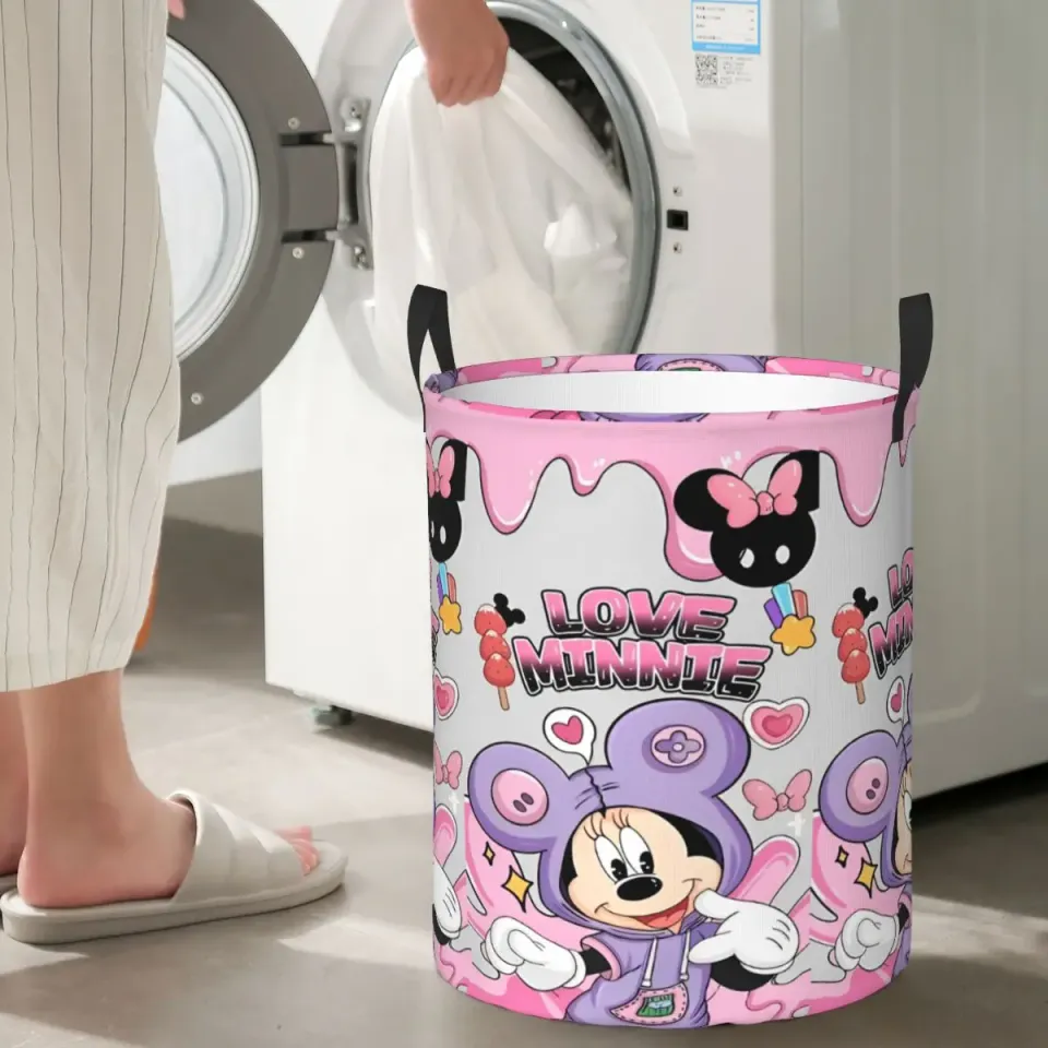 Minnie Mouse Toys Storage Laundry Baskets