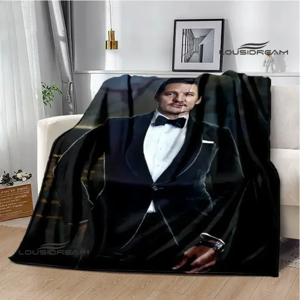 Jose Pedro Balmaceda Pascal Printed Kids Warm Flannel Soft Cozy  Sofa Bed  Travel Blanket Birthday Gift