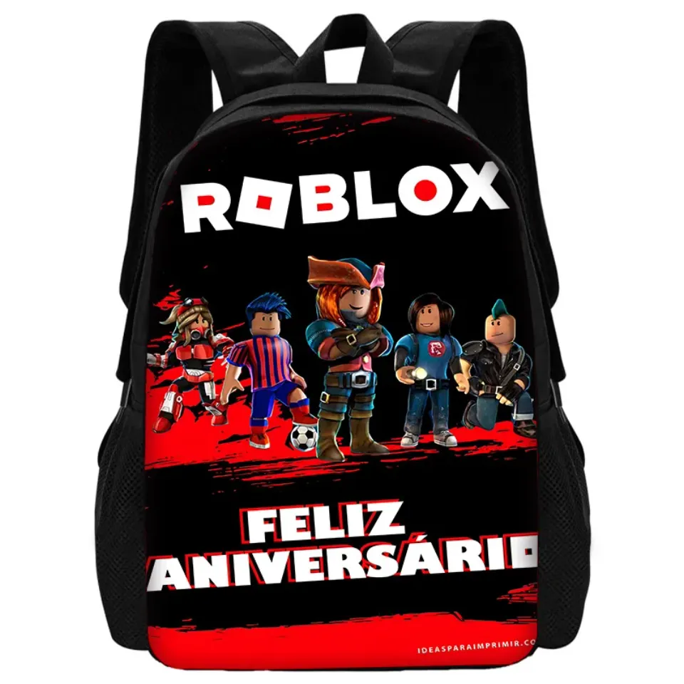 Child School Cartoon Roblox Backpack