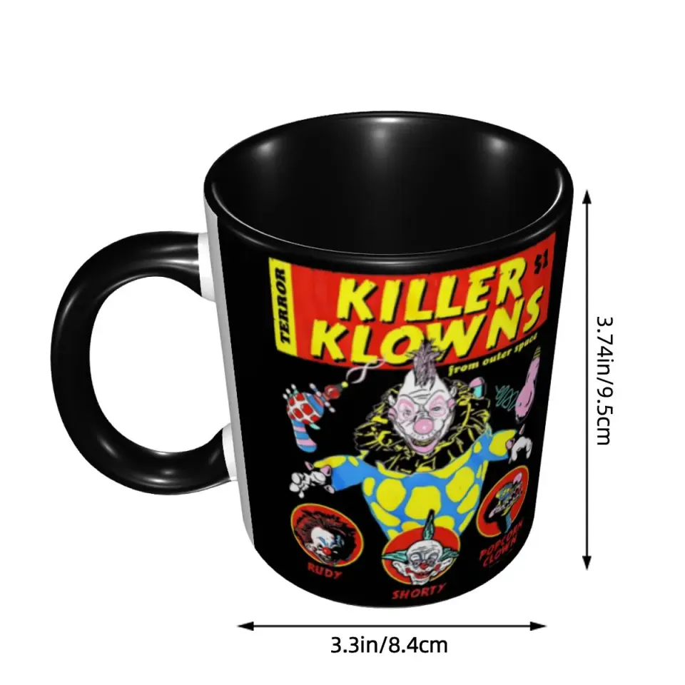 Killer Klowns From Outer Space Coffee Cup Fun Mug Gift For Women Men
