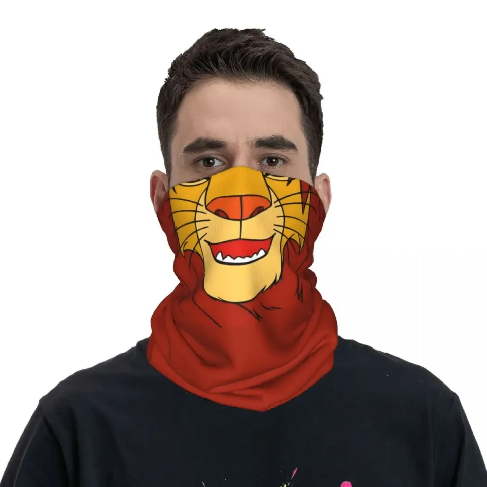 Simba Face Mask Scarf