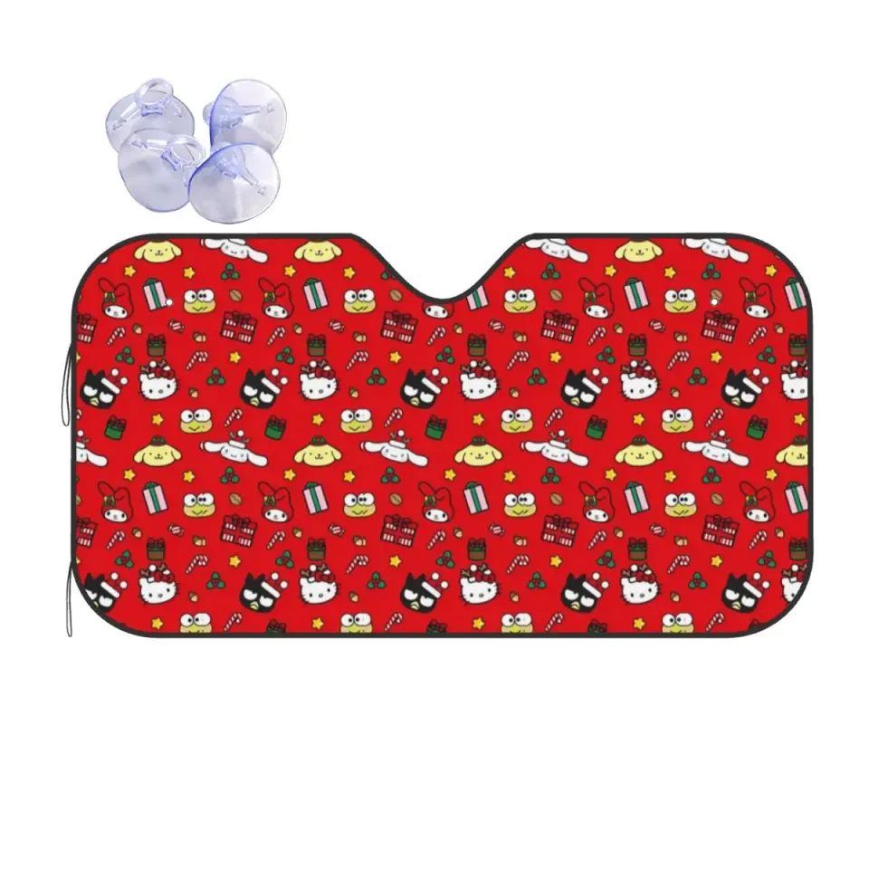 Sanrio Character Hello Kitty Car Sun Shades