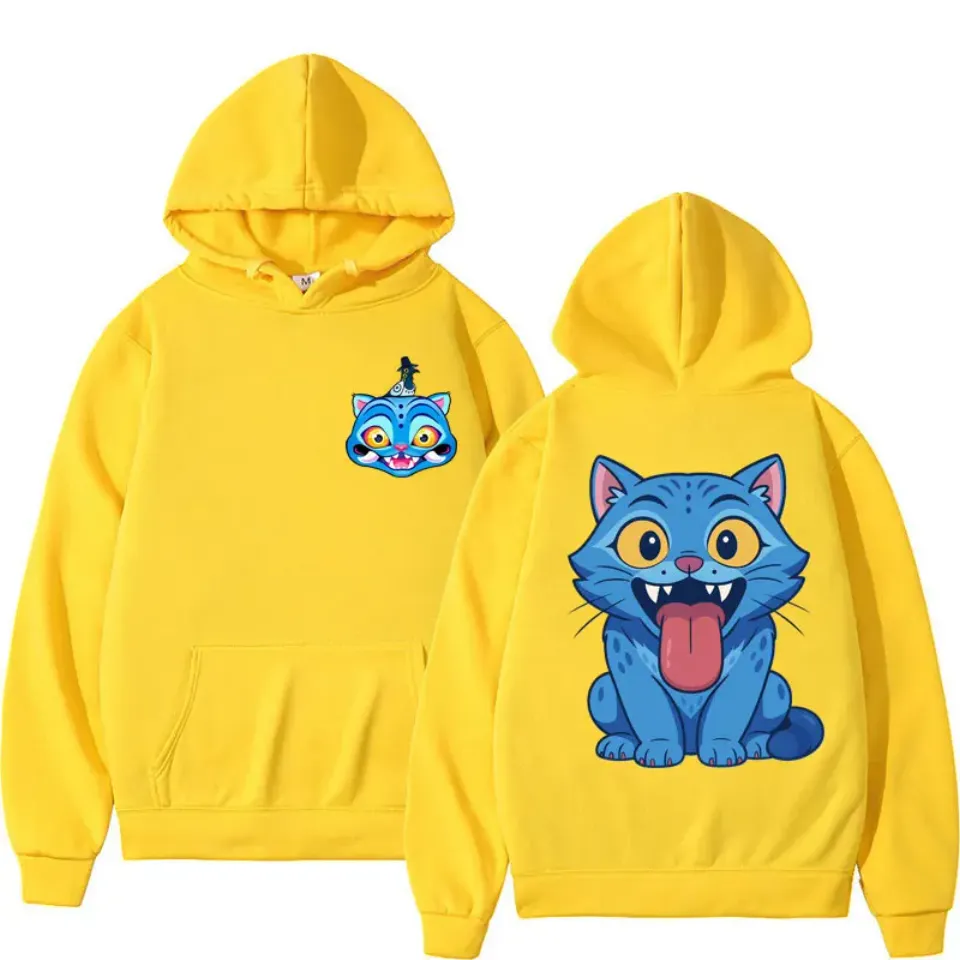 KPop Demon Hunters Derpy Tiger Cute Hoodie