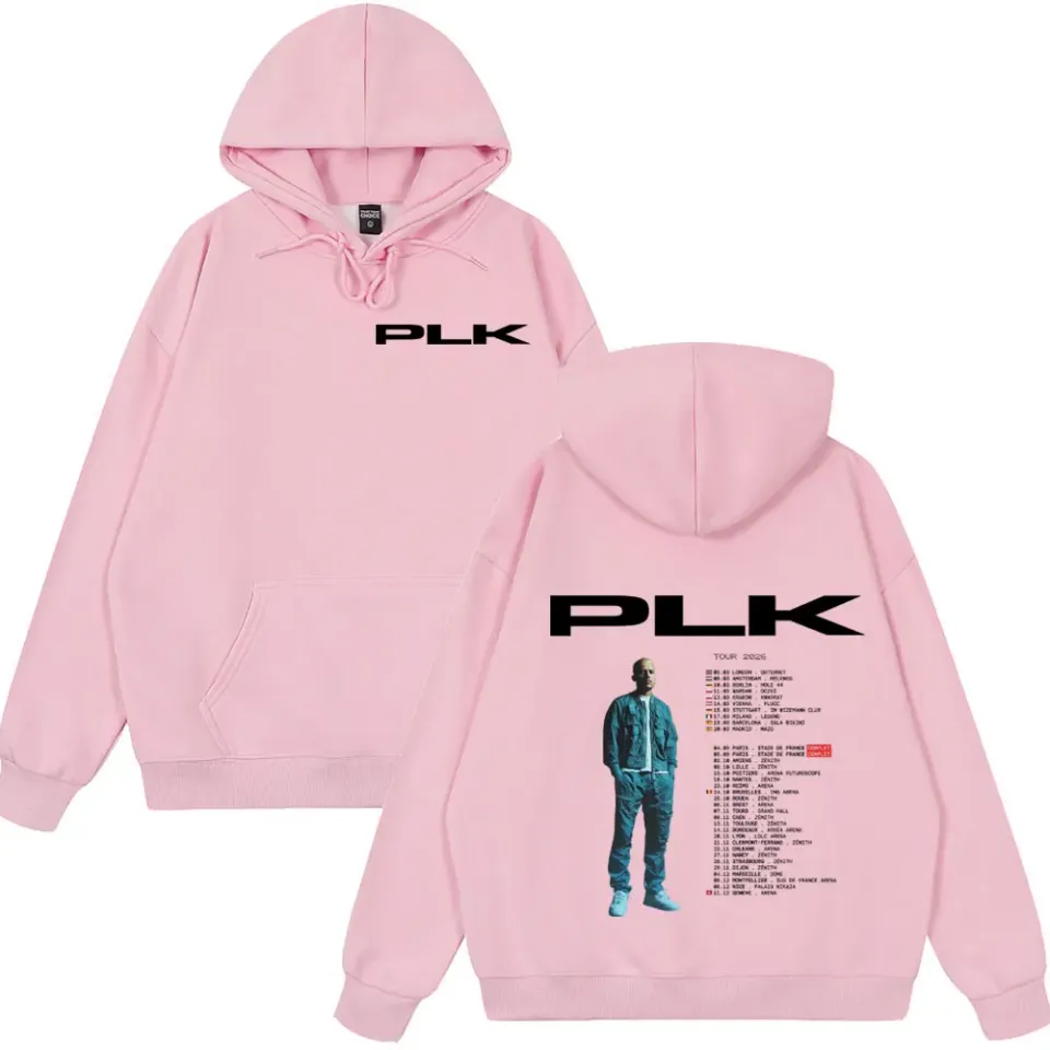 Rapper PLK Tour 2026 Hoodies