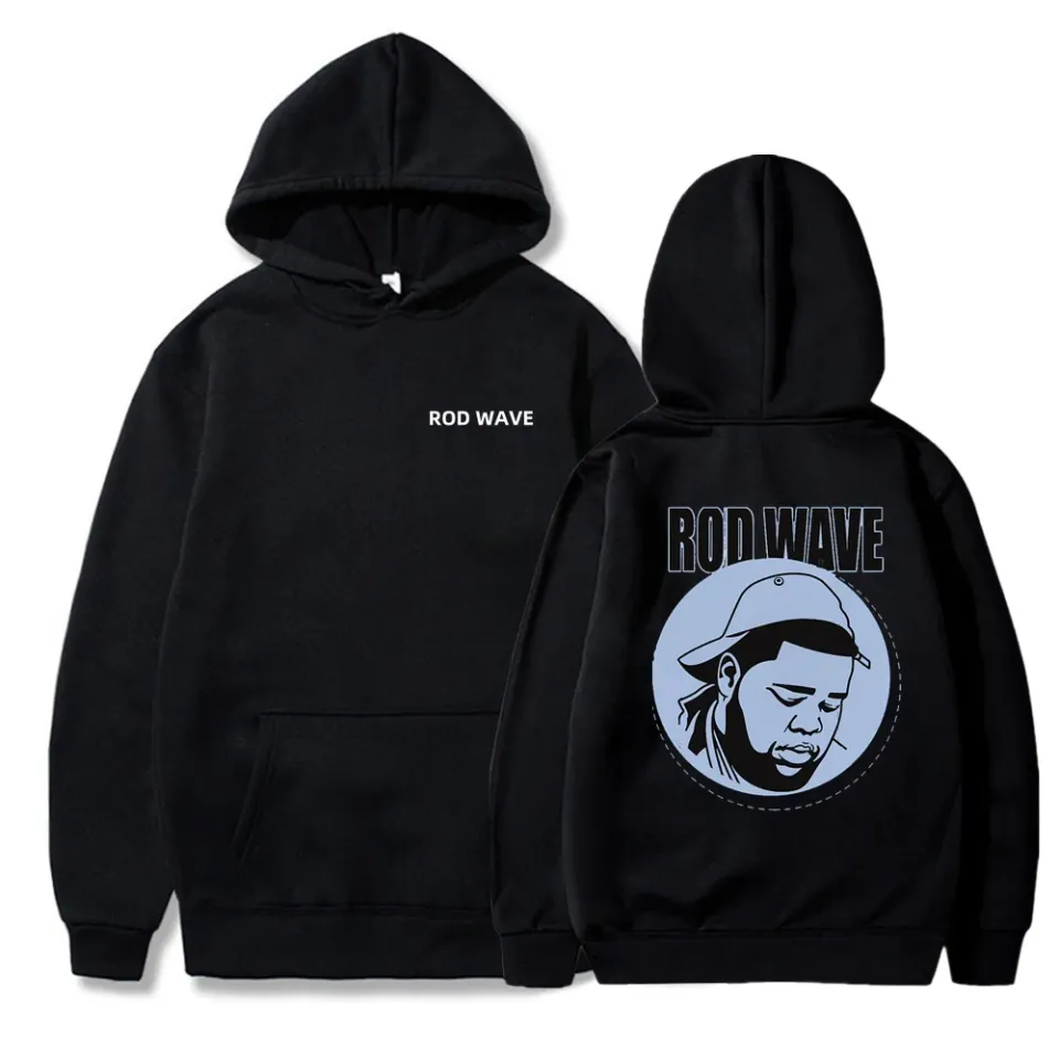 Rod Wave Rod Wave Pullover 90s Hoodie
