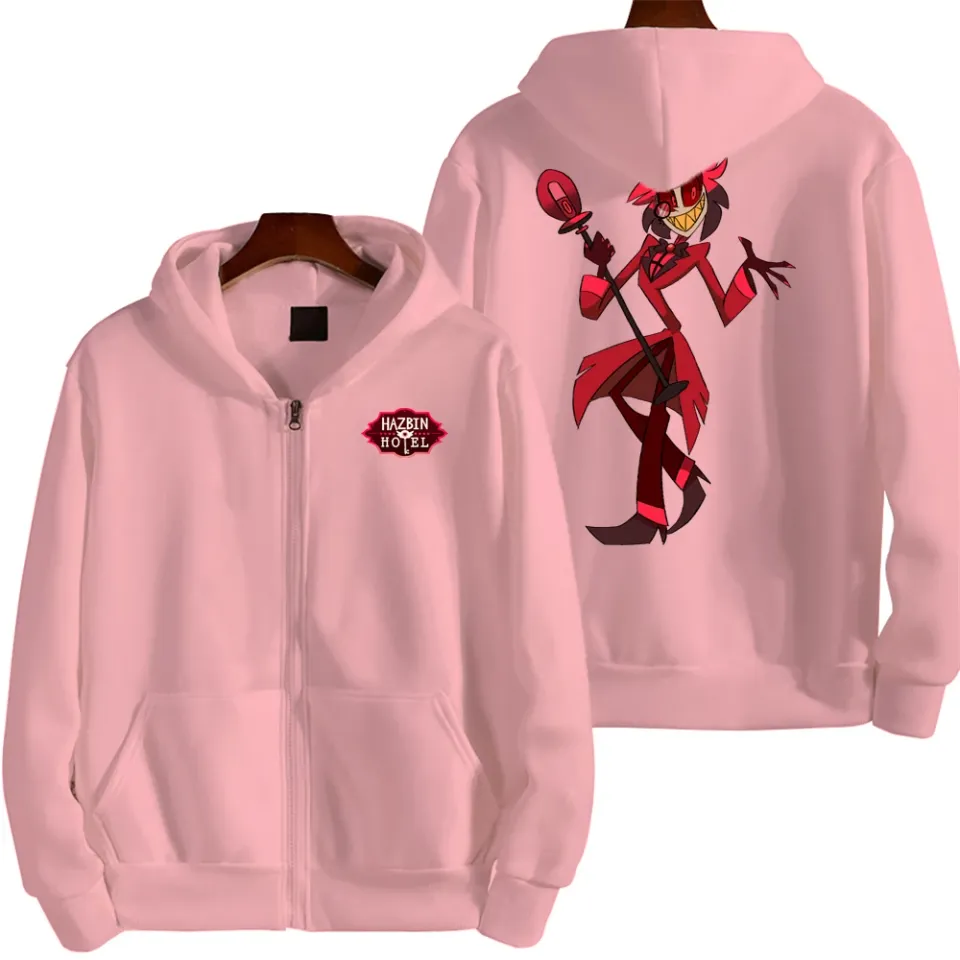 Hazbin Hotel Alastor Men Hoodie