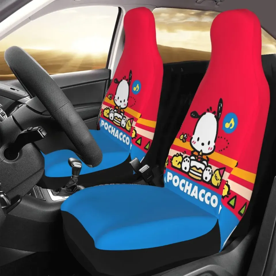 Pochacco Sanrio Car Seat Covers
