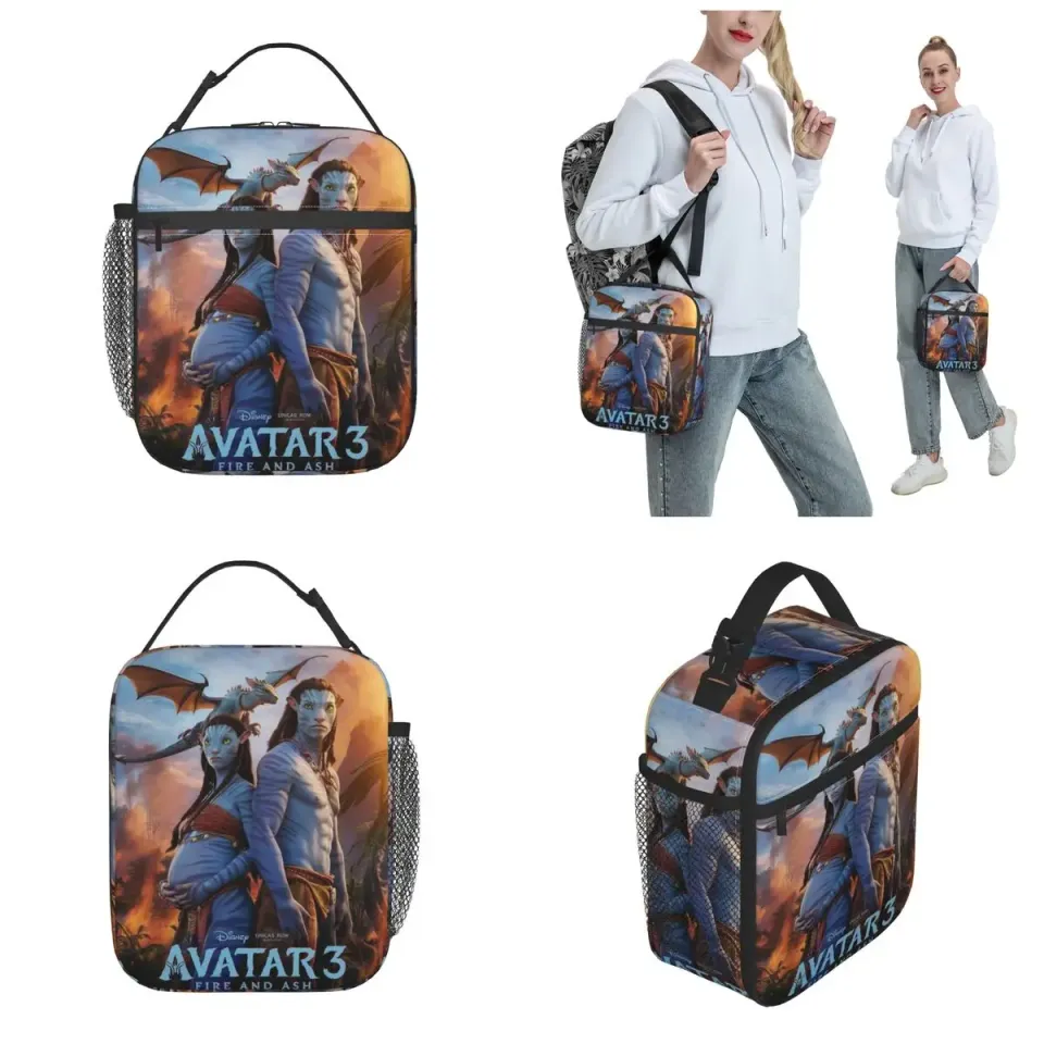Avatars 3 Fire And Ash Insulated Lunch Bag