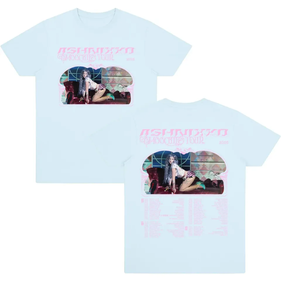 Ashnikko Smoochies Tour 2026 T-shirt