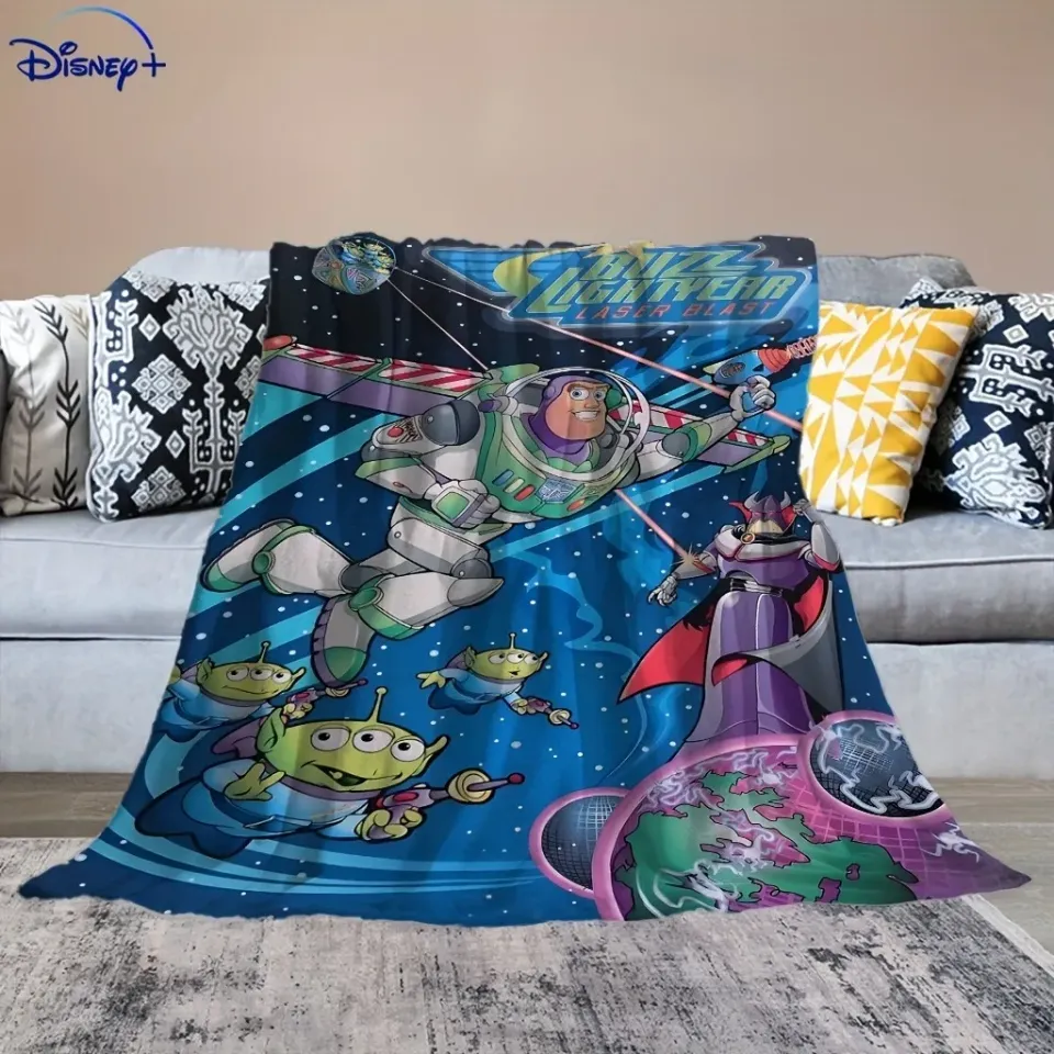 Buzz Lightyear Laser Blast Blanket