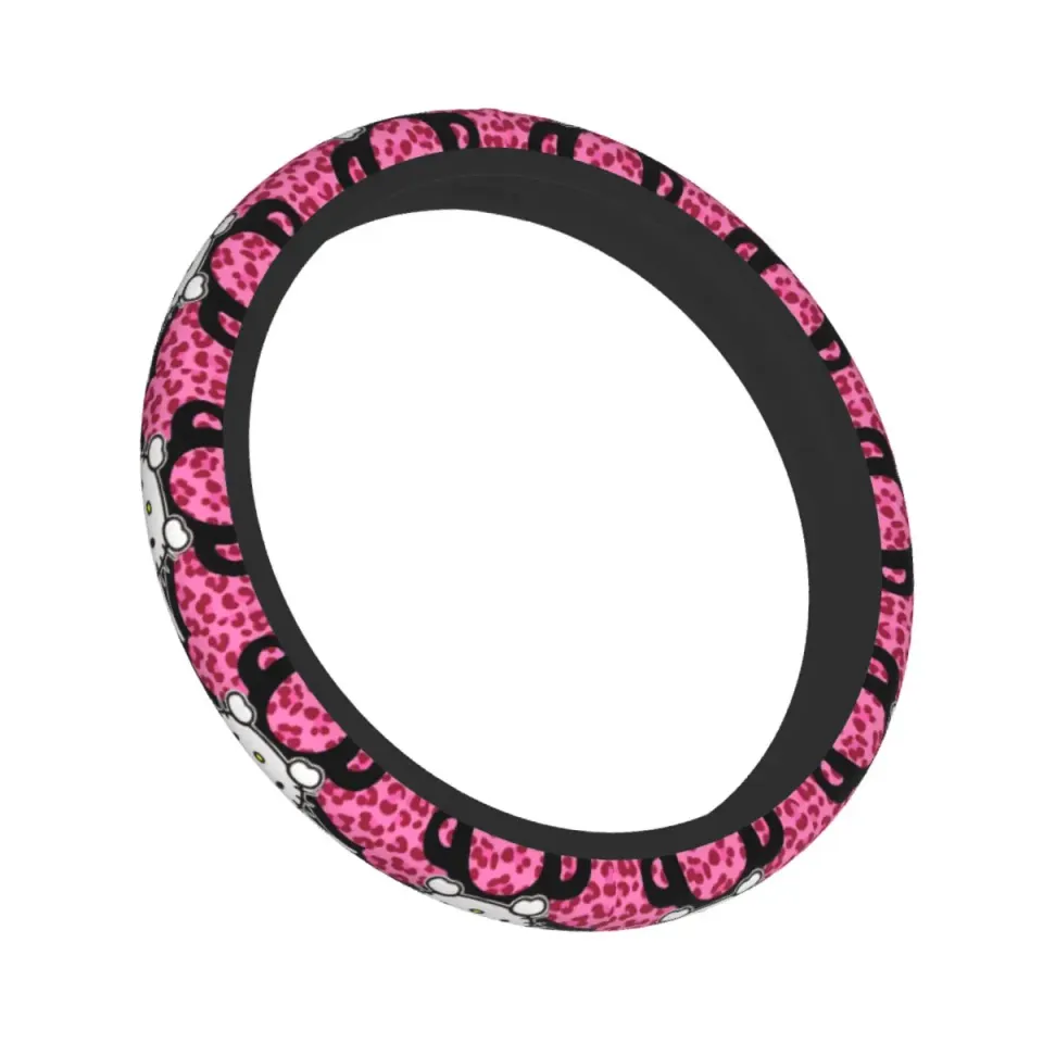 Hello Kitty Car Steering Wheel Cover