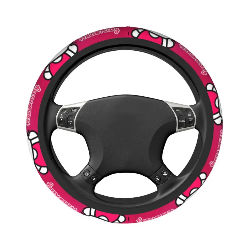 Hello Kitty Car Steering Wheel Cover