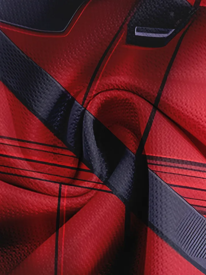 Marvel Men 3D Print Mecha Warrior T-Shirt Deadpool Tee Superhero T shirt