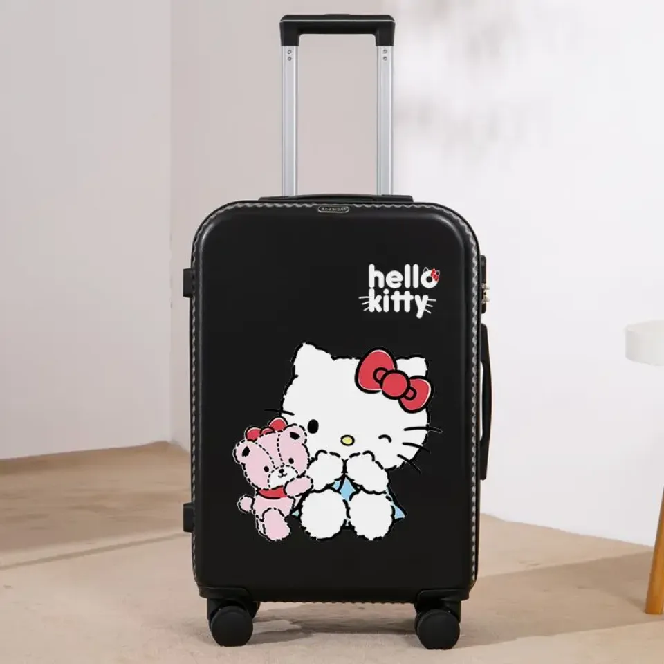 Hello Kitty Suitcase | Cartoon Luggage | Gift For Kids