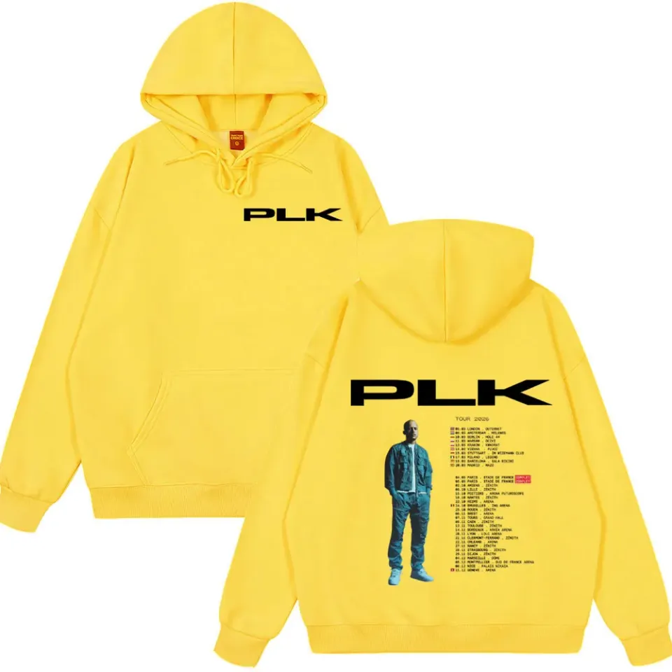 Rapper PLK Tour 2026 Hoodies