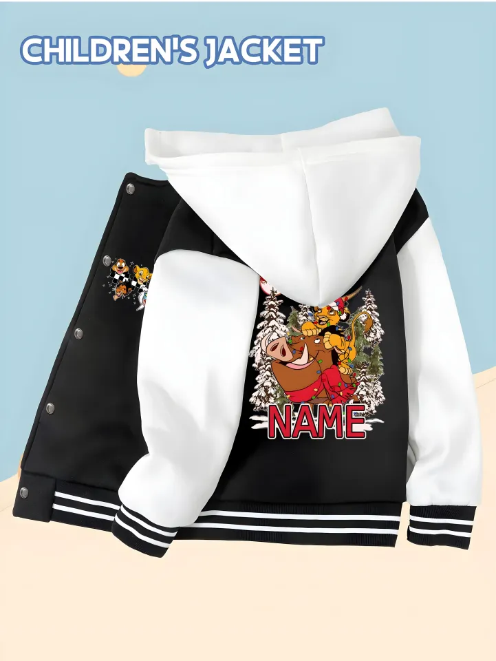 Disney Lion King Christmas Limited Edition Baseball Jacket