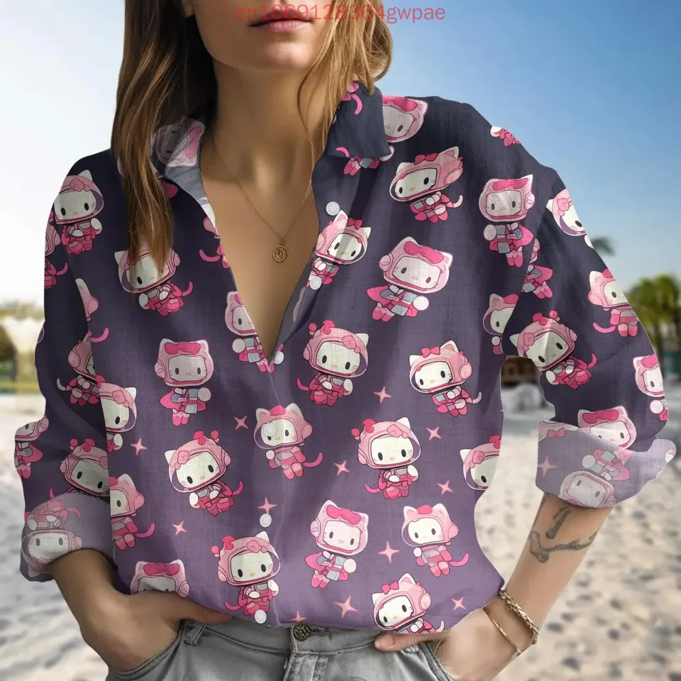 Hello Kitty Women's Blouses Shirt