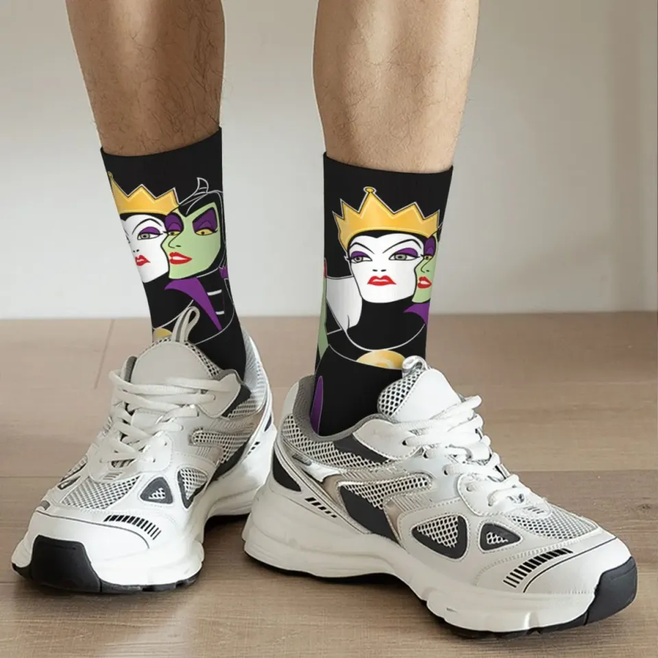 Funny Happy Men's compression Socks