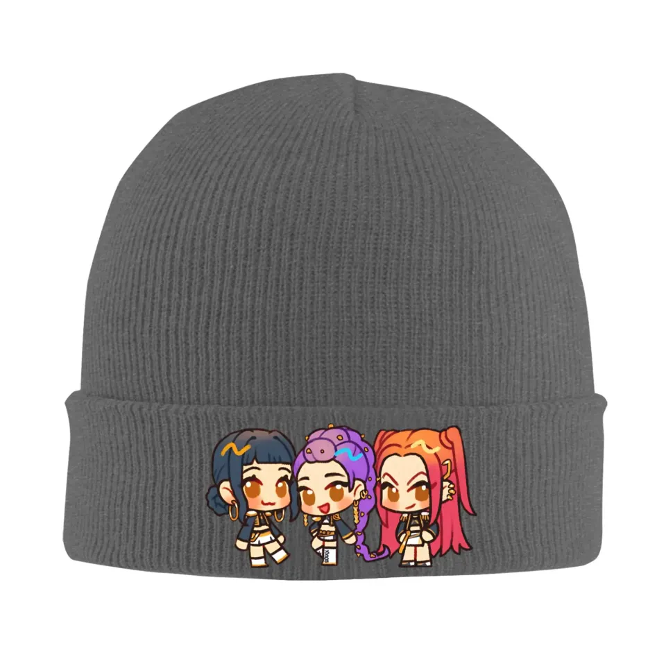 K-pop Demon Hunter Knit Beanie Hat