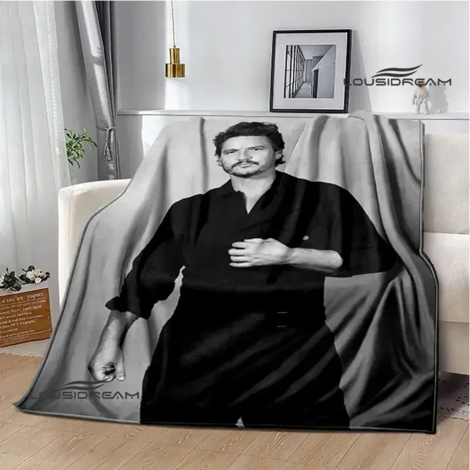 Jose Pedro Balmaceda Pascal Printed Kids Warm Flannel Soft Cozy  Sofa Bed  Travel Blanket Birthday Gift