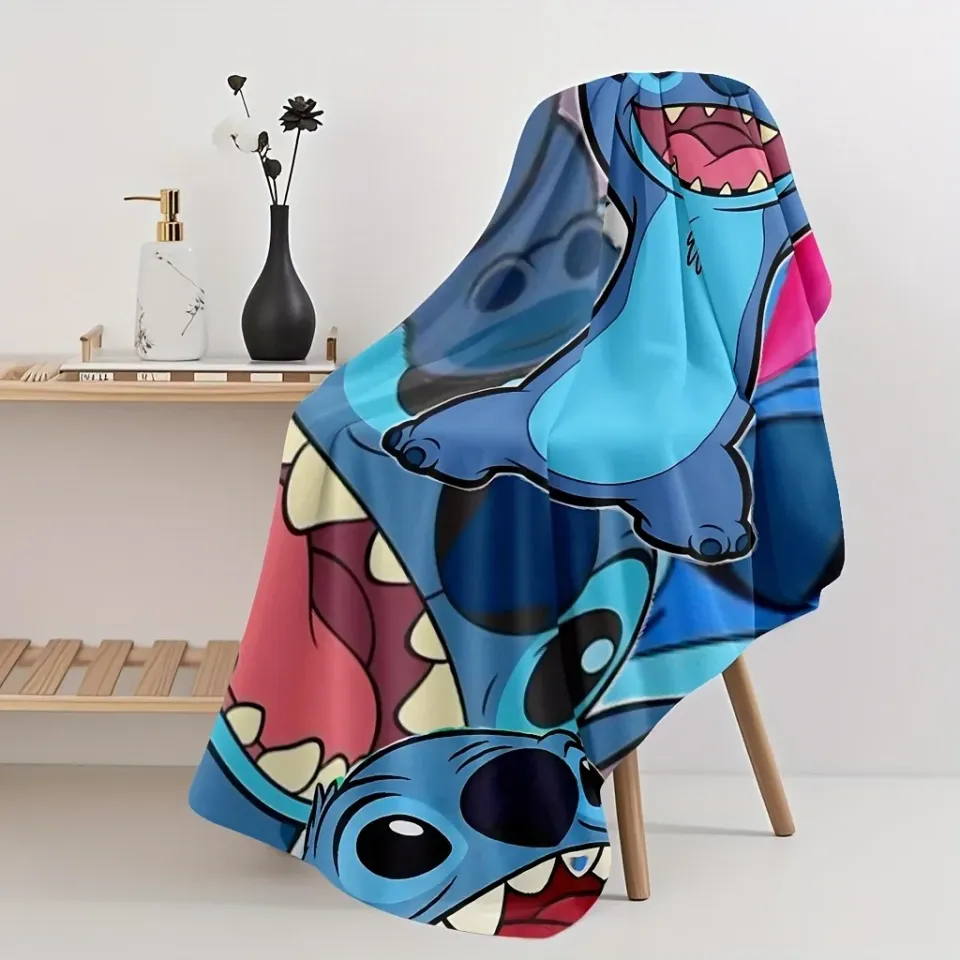 Lilo & Stitch Beach Towel