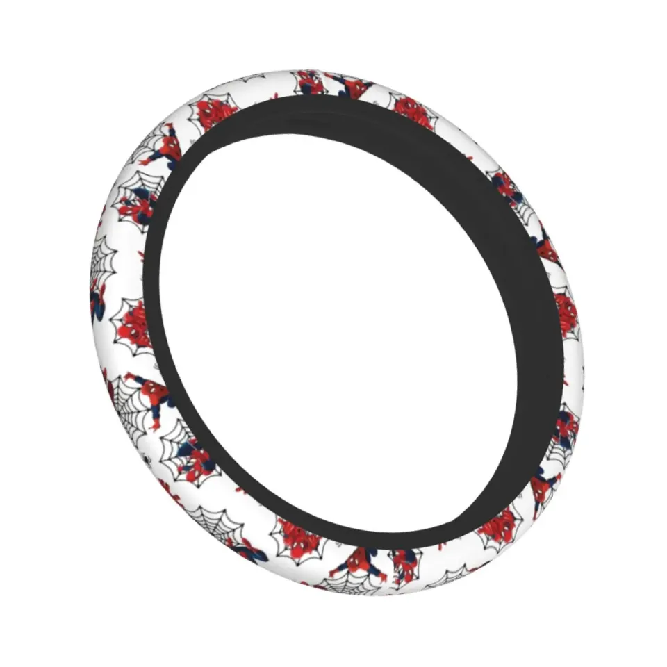 Spider-Man Spiderman Hero Car Steering Wheel Cover