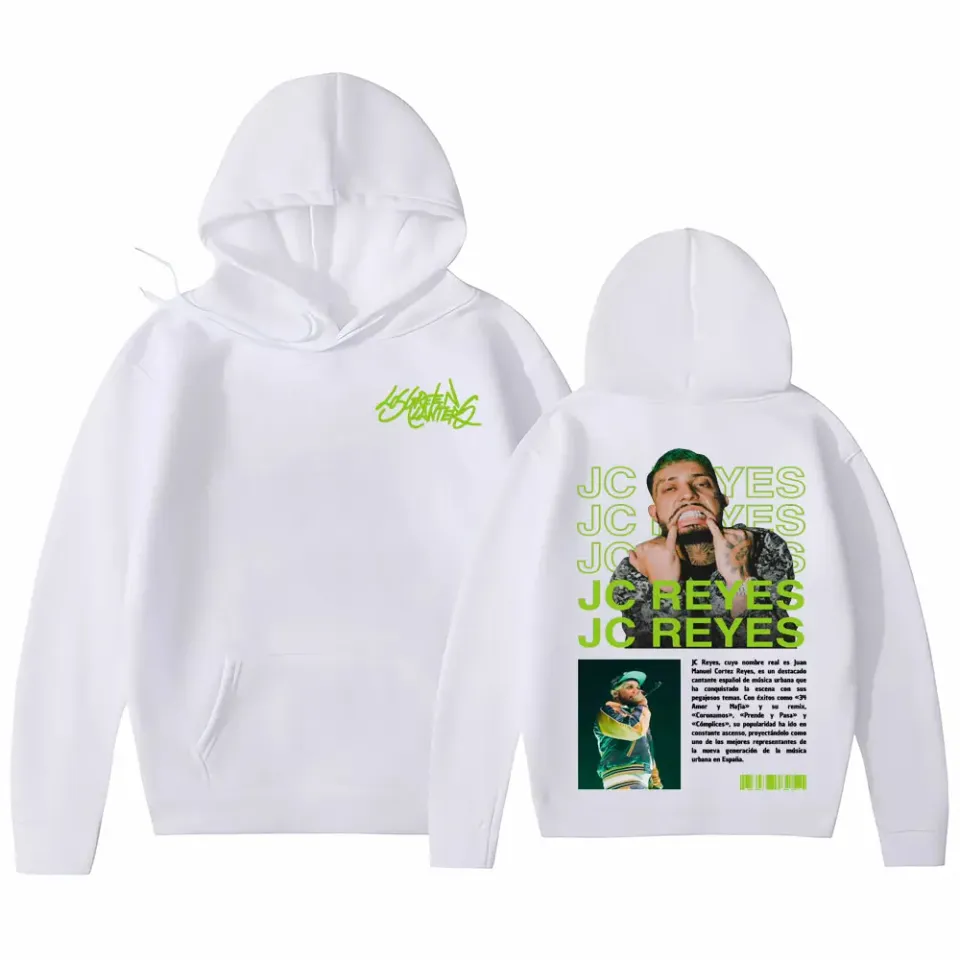 Rapper Jc Reyes Album Tour 2025 Cover Hoodie