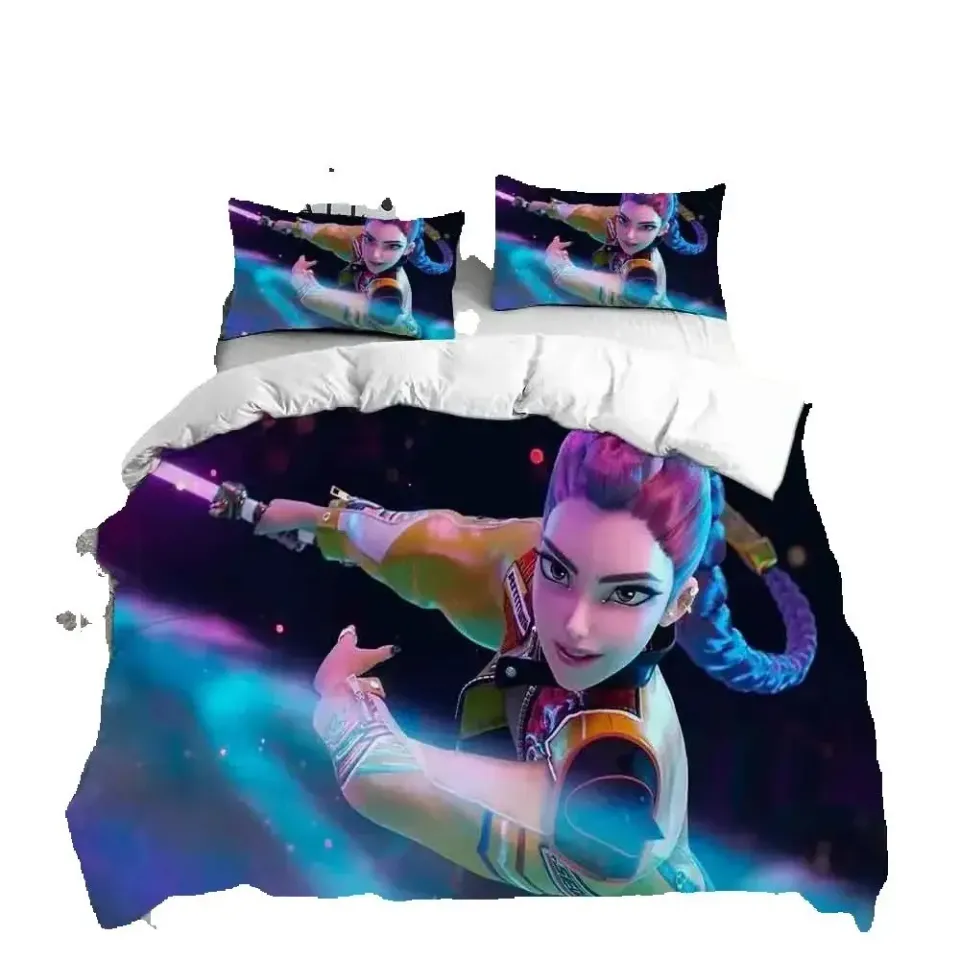 KPop Demon Hunters Bedding Set