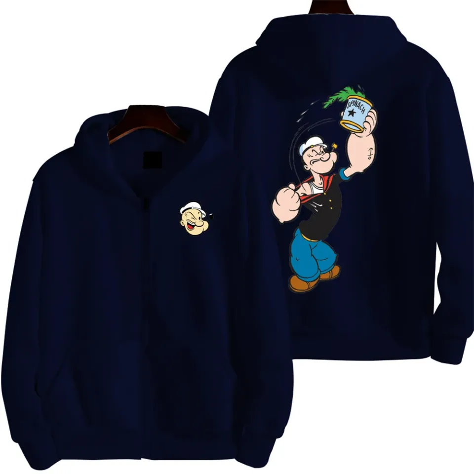 Men Popeye Hoodie