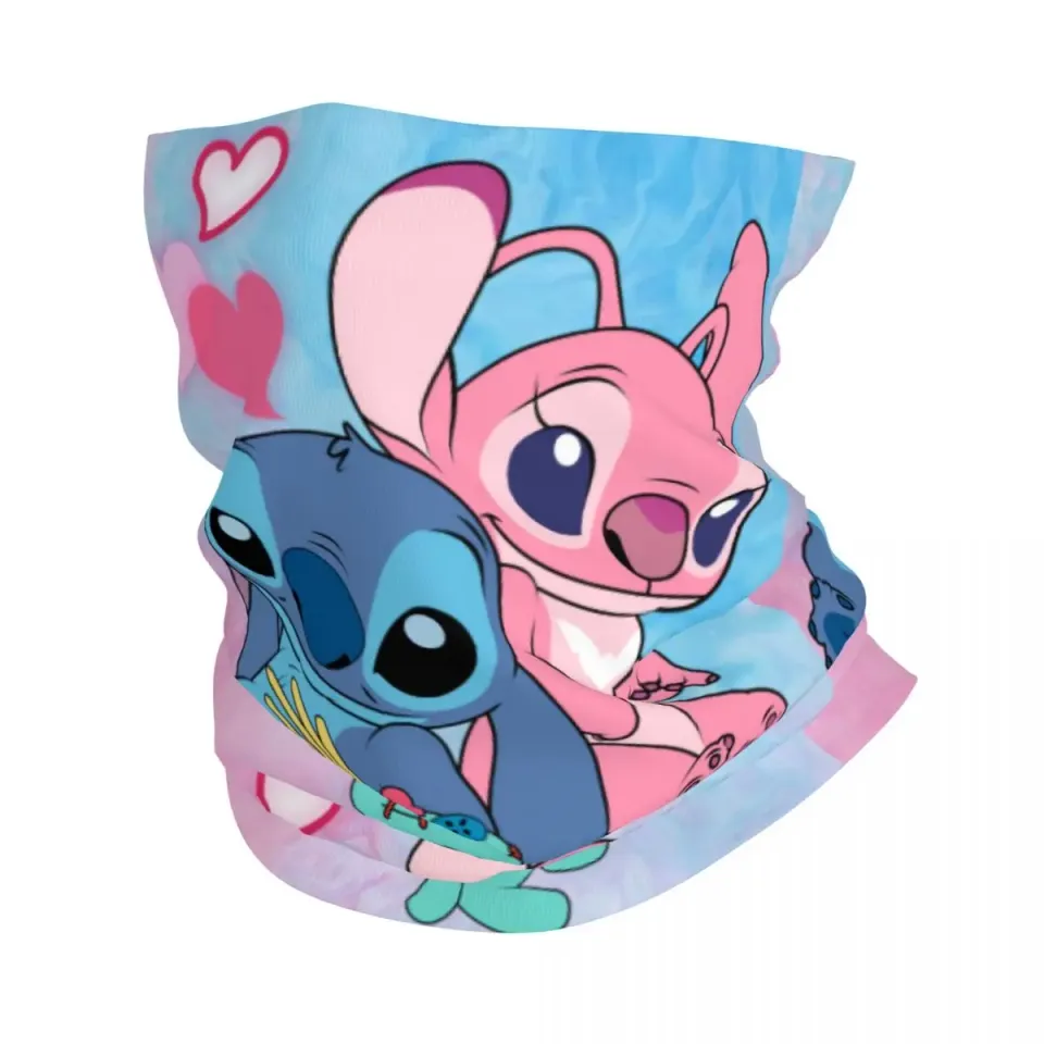 Stitch Angel Face Mask Scarf