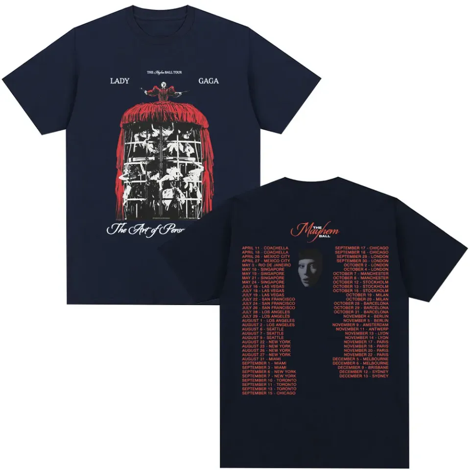 Singer Ld ga Mayhem Ball Tour T Shirts