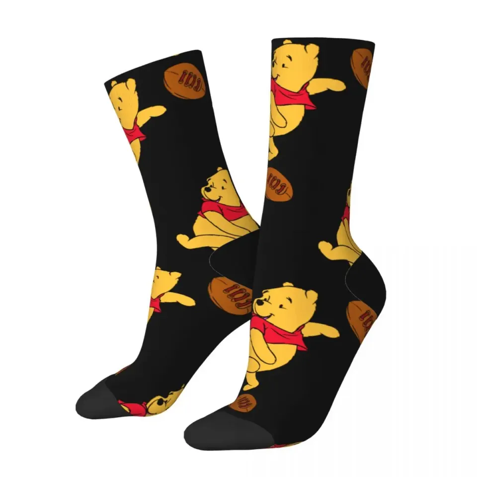 Happy Funny Men's compression Socks