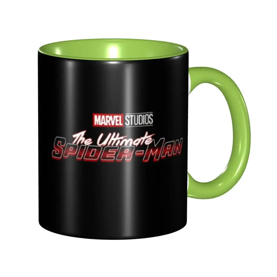 Spider Man Merch Coffee Mug Cute Cup Gifts