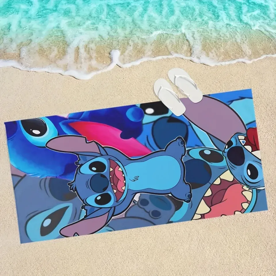 Lilo & Stitch Beach Towel