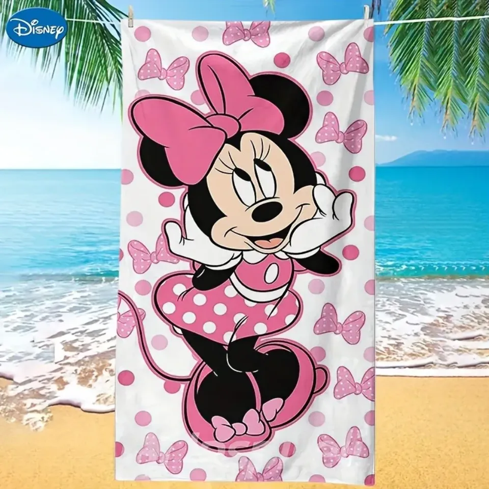 Disney Minnie Mouse Beach Towel