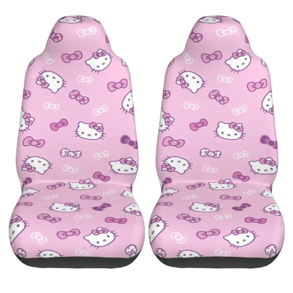 Hello Kitty Car Seat Covers