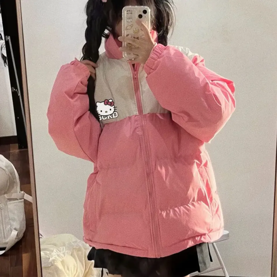 Sanrio Hello Kitty Cute Puffer Jacket
