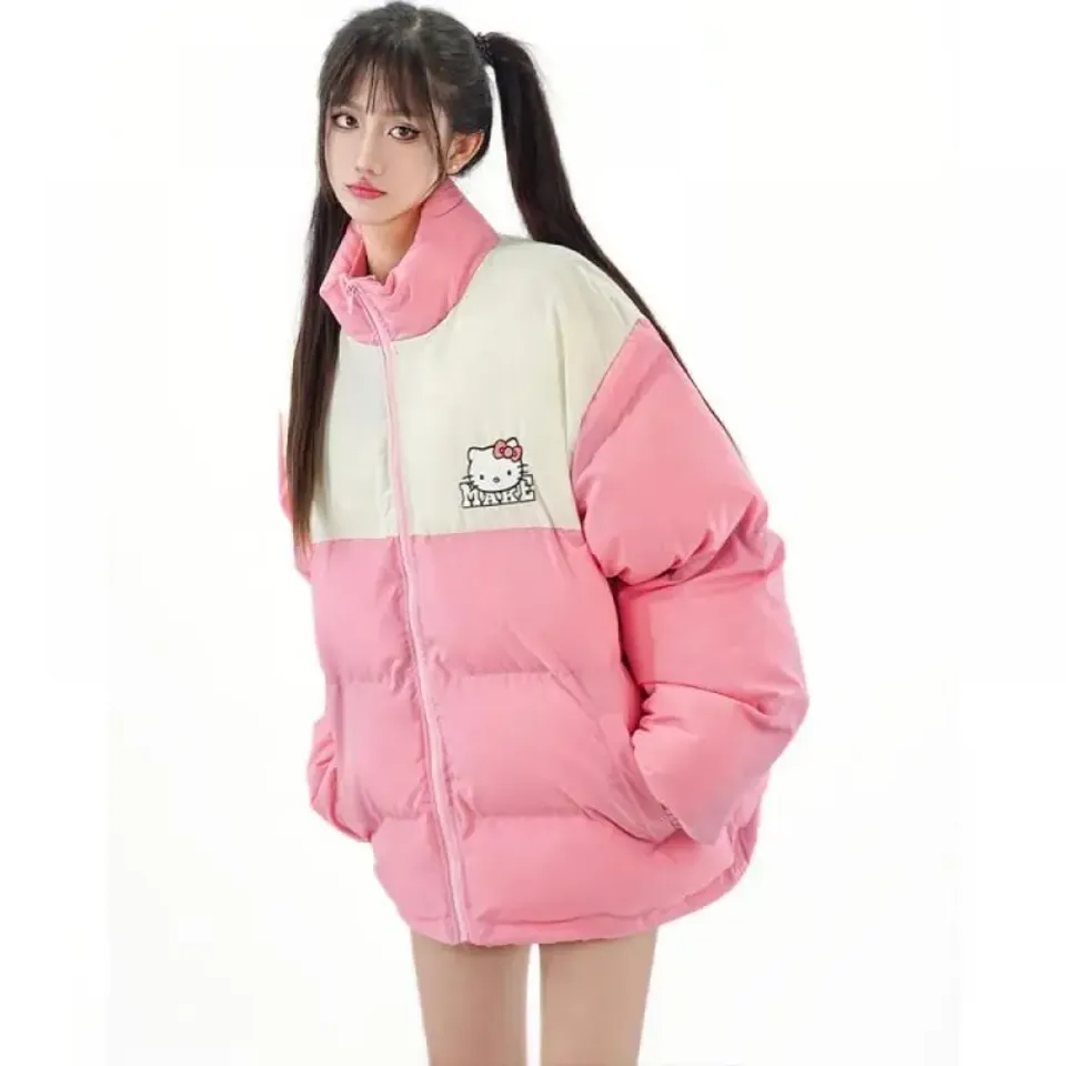 Sanrios Kawaii Hello Kittys Puffer Jacket
