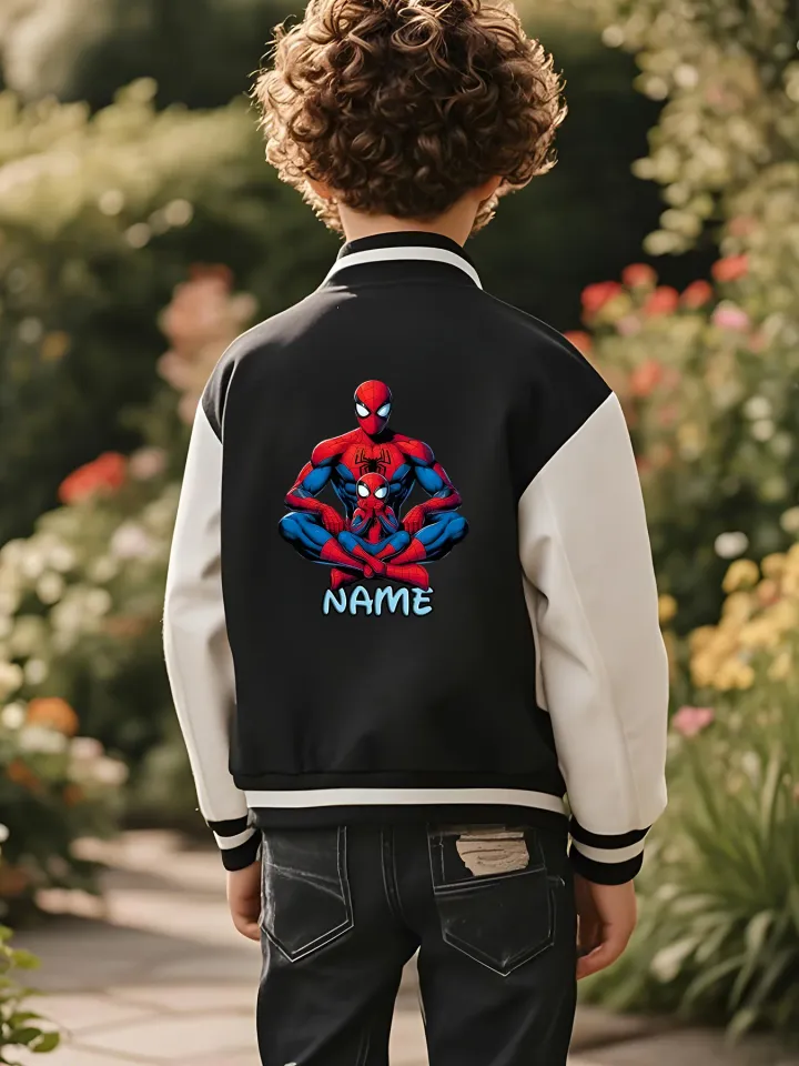 Marvel Boys Baseball Jacket