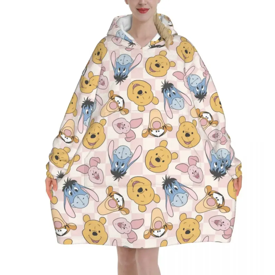 Disney Pooh Blanket Hoodie