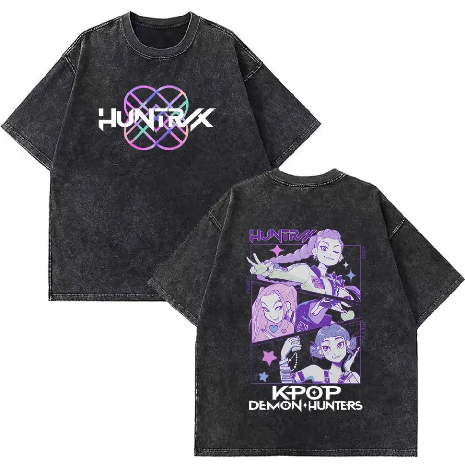 Kpop Demon Hunters Saja Boys Movie Fan T Shirt