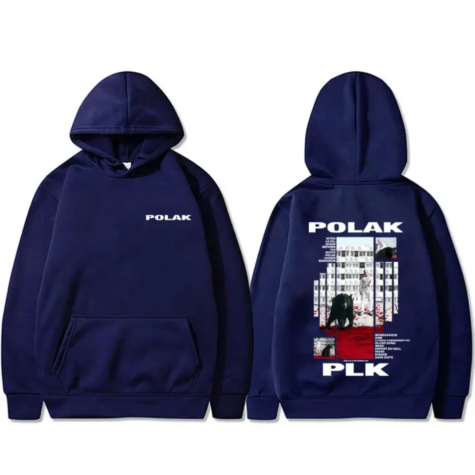 Rapper Plk Polak Graphic Hoodie M