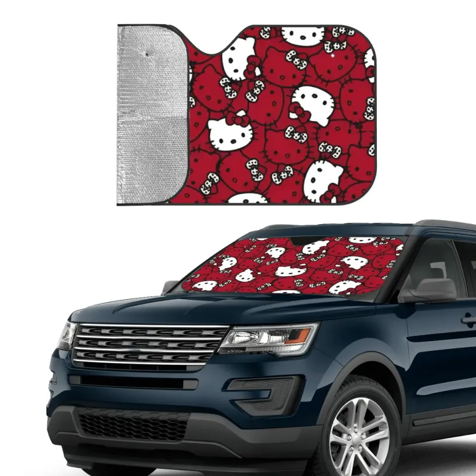 Hello Kitty Funny Car Sun Shades