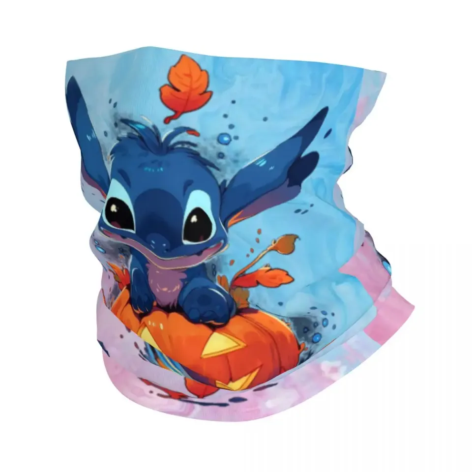 Halloween Stitch Winter Face Mask Scarf