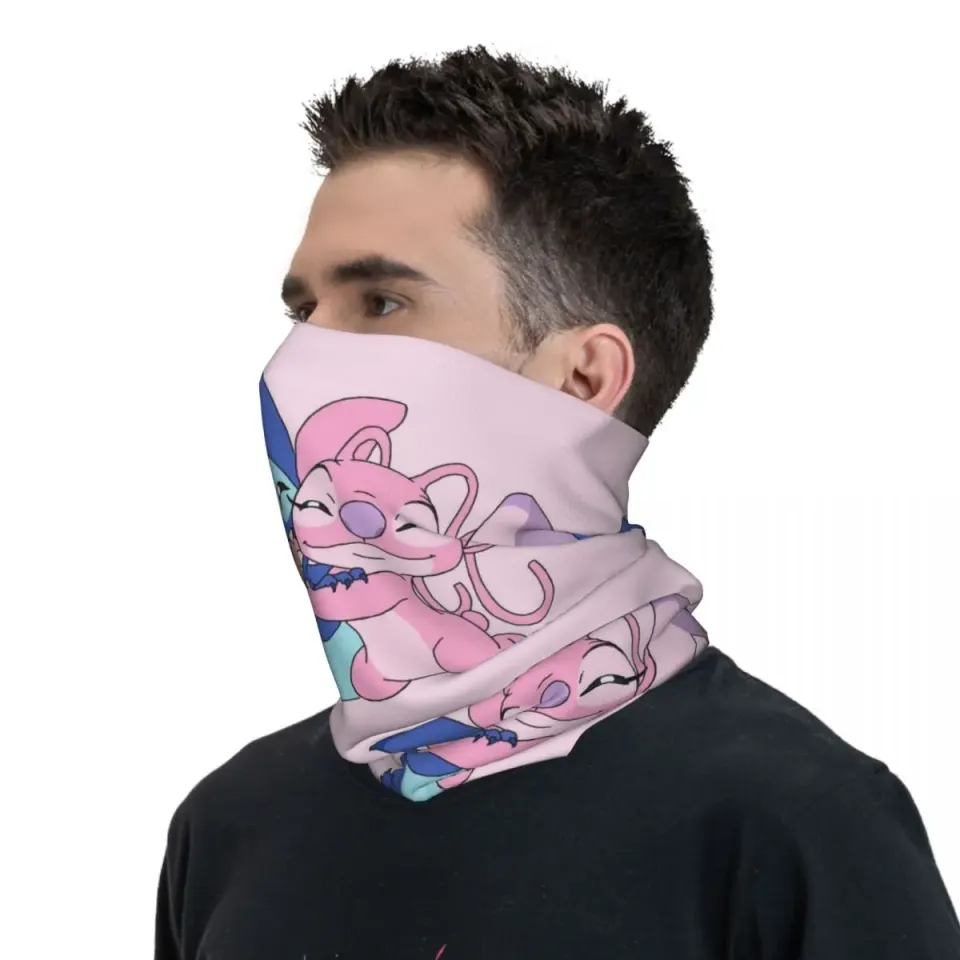 Lilo And Stitch Face Mask Scarf