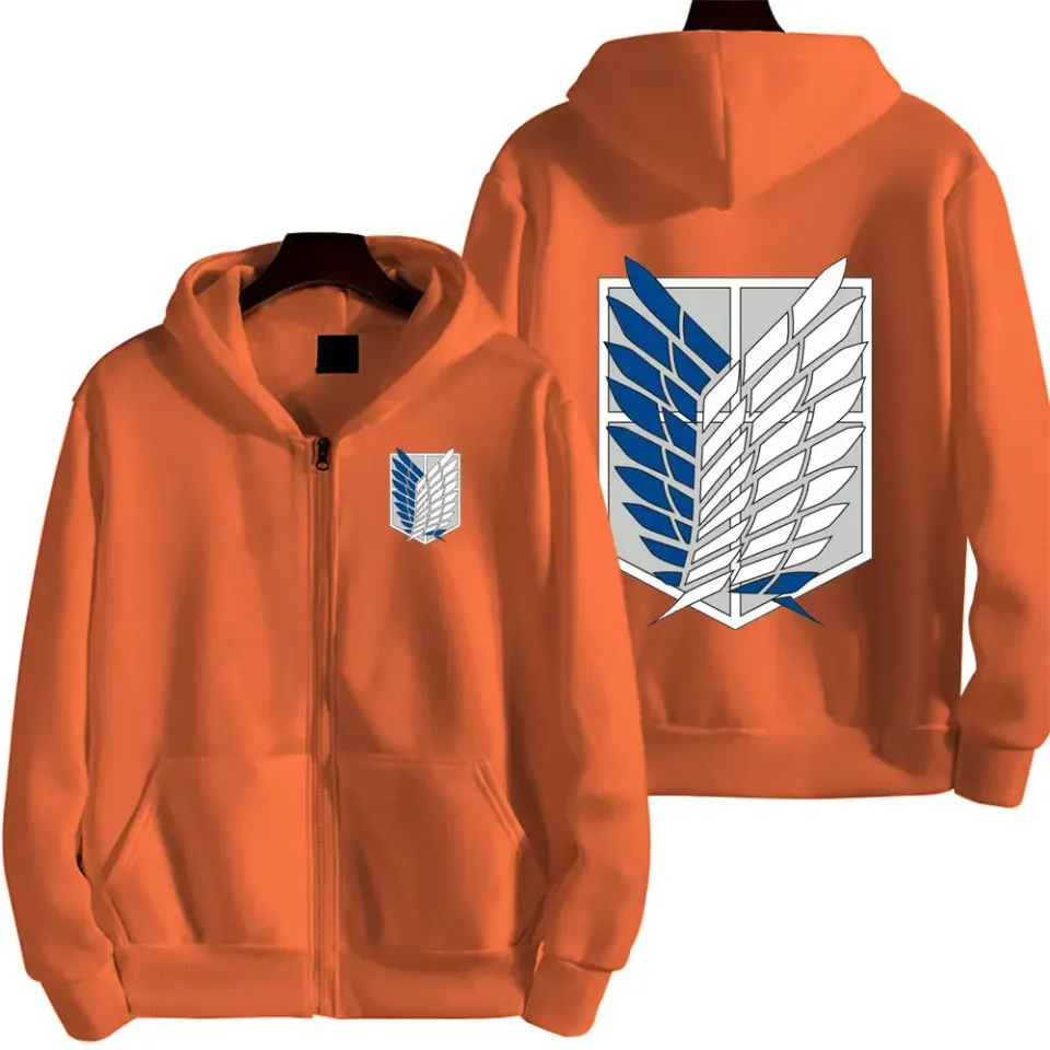 AO Titan Men Zipper Hoodie